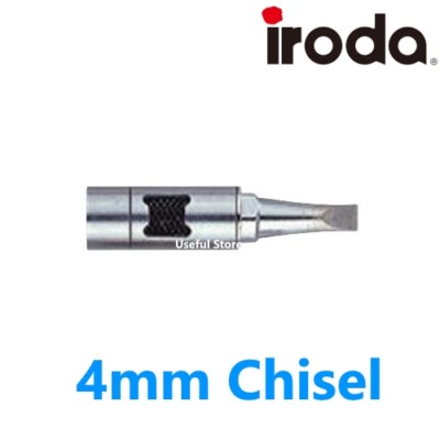 IRODA S-14 - 4mm Soldering Chisel Tip for Solderpro Pro 50 and Pro 70
