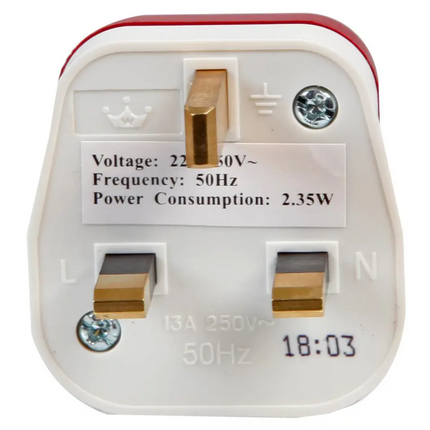 Mains Socket Tester 240v 3 Pin Plug in House Electrical Wiring Tester Plug UK