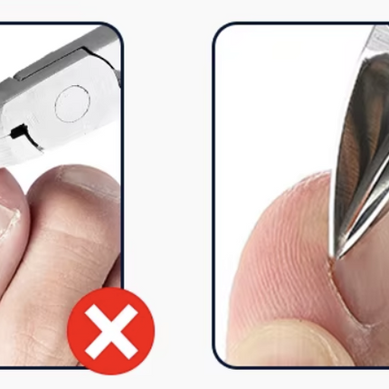 2 QTY Chiropody For Thick Nails Podiatry HEAVY DUTY Toe Nail Clippers Cutter