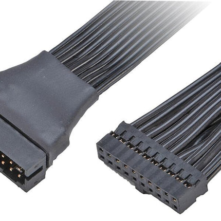 Low Profile USB 3.0 19-Pin Internal Extension Cable, 150mm   AK-CBUB45-15BK
