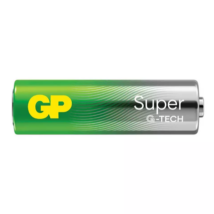 GP Super Alkaline AA Batteries GP15A-2SU LR6 MN1500 Clocks Toys more - 40 PACK