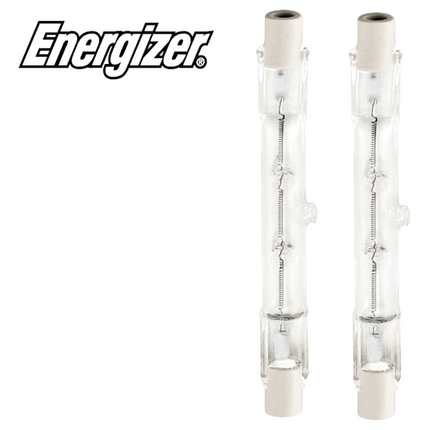 2 x Linear R7s 120W = 150W 78mm Halogen Floodlight Bulb Security Lamp Tube 240V