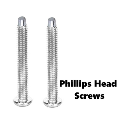 Screwless Slim Brushed Chrome Steel Silver Light Switches & Sockets Black Insert