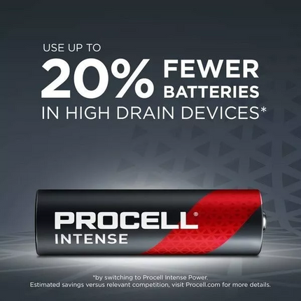 5x New Duracell Industrial NOW INTENSE PROCELL Size C Batteries LR14 1.5V MN1400