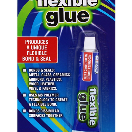 Flexible Glue Adhesive Shoes Trainers Clothes Fabric Boot Leather Sofa Sole