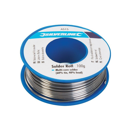 New Soldering Solder Wire Flux Cored DIY Hobbyists Electronics Electric 60/40