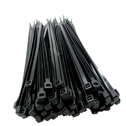 Black Cable Ties Zip Ties Long Short Small Thick Thin Long Heavy Duty