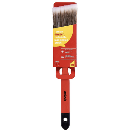50mm Angled Paint Brush Cutting In / Edging Corners Painting Synthetic Bristle