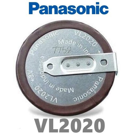 Panasonic VL2020 Rechargeable Battery for BMW Diamond Key Fob *See Info