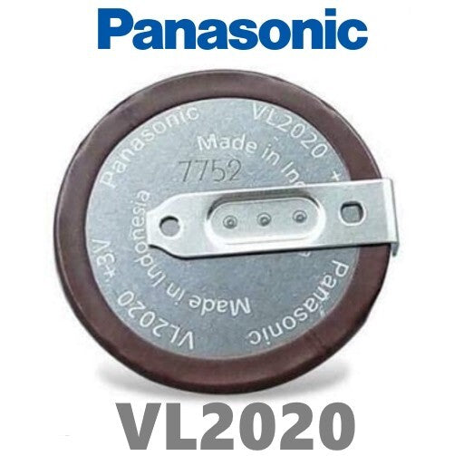 Panasonic VL2020 Rechargeable Battery for BMW Diamond Key Fob *See Info