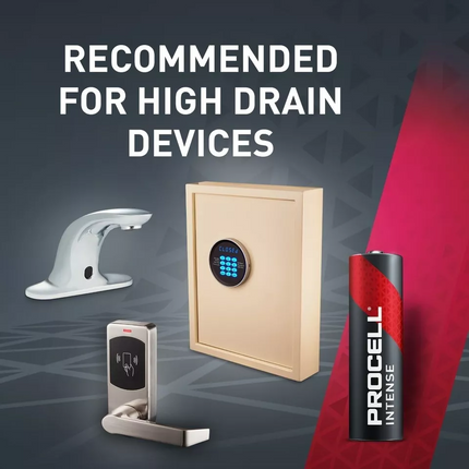 10 x Duracell D Procell INTENSE Range Power Size D Type Batteries LR20 Size 1.5V