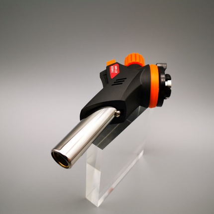 BLOW TORCH HEAD BUTANE REFILLABLE WELD CULINARY CAMPING COOKING CREME BRULEE