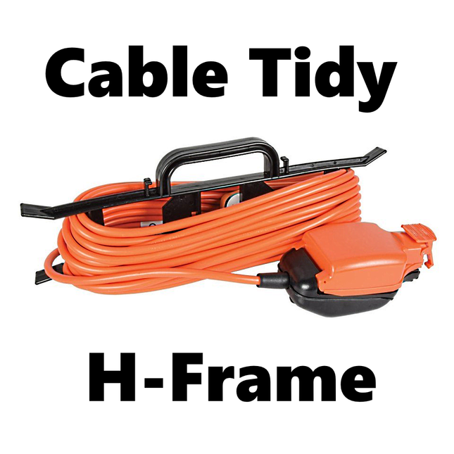 Weatherproof Mains Outdoor Garden Power Extension Lead with IP54 Orange 1 Socket