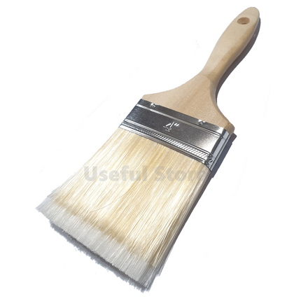 Brand New 4 Inch Paint Brush Wallpaper Paste Painting Emulsion Walls Ceilings