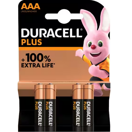 Duracell Plus Power AA AAA Batteries LR06 LR03 Alkaline Long Lasting | Far Expir