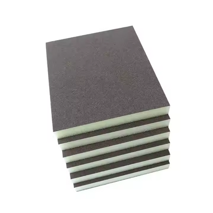 Sanding Pads Multi Double Sided Flexible Sponge Car Paint Abrasive Medium Grit