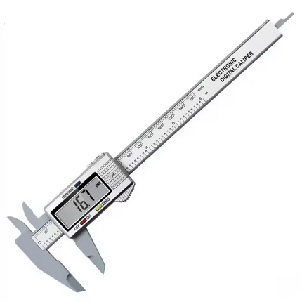 Useful Store 150mm/6" Digital Caliper 4 Measuring Modes Inc Depth & Step Battery