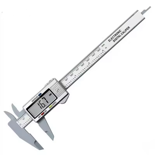 Useful Store 150mm/6" Digital Caliper 4 Measuring Modes Inc Depth & Step Battery