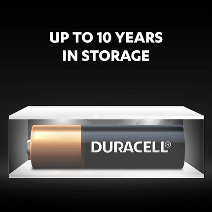 Duracell Original AA AAA Batteries Alkaline Power LR03, LR6 Long Lasting Expiry
