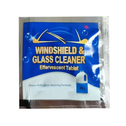Screen Wash Windscreen Washer Fluid Concentrated Tablet - Makes 4ltr with 1 tab