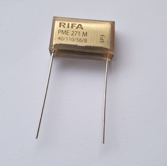 PME271M610M 0.1uF 100nF 250VAC EVOX RIFA CLASS X2 275VAC Max CAPACITOR SINGER