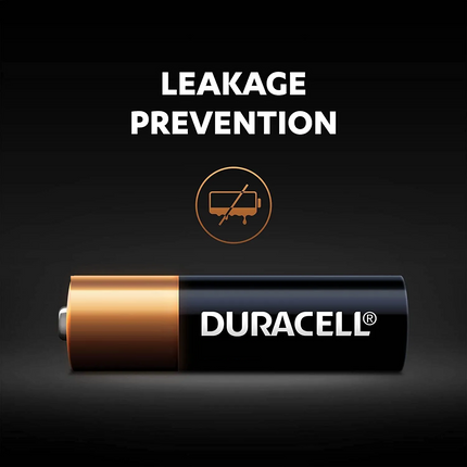 Duracell Original AA AAA Batteries Alkaline Power LR03, LR6 Long Lasting Expiry