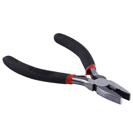 Mini Pliers Beading Jewellery Hobby Tools Set Combination Long Nose Flat Cutter