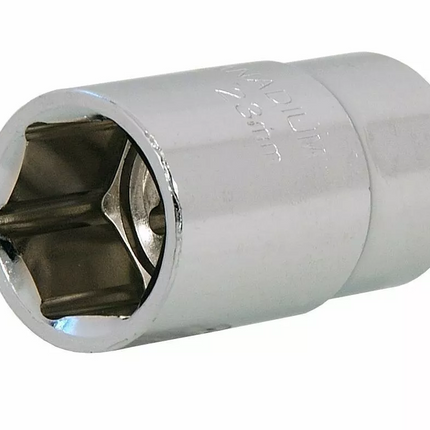 21mm / 23mm Socket For Car Wheel Nuts - 1/2" Drive Neilsen