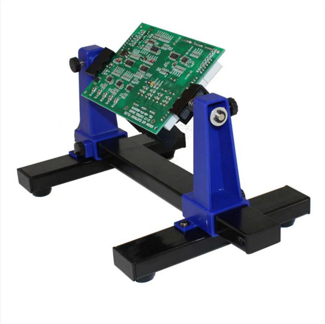 PCB Holder 360' Helping Third Hand Soldering Aid Repair Station Circuit Board