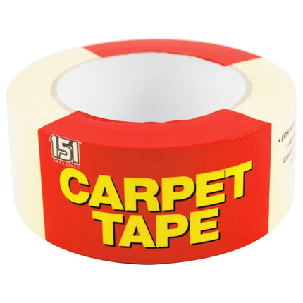 DOUBLE SIDED MULTI-PURPOSE STRONG ADHESIVE TAPE CARPET TAPE HEAVY DUTY 48 x 25m