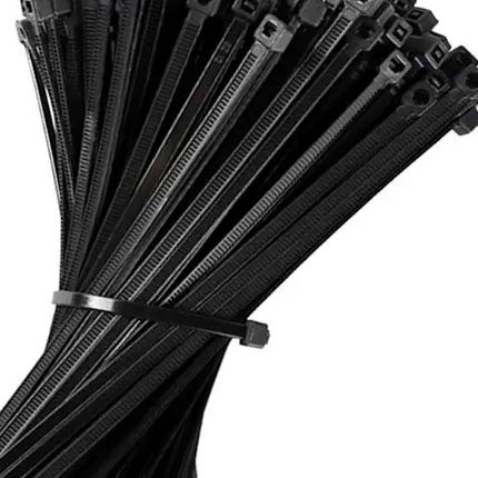 Black Cable Ties Zip Ties Long Short Small Thick Thin Long Heavy Duty