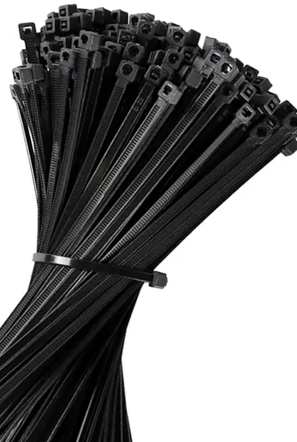 Black Cable Ties Zip Ties Long Short Small Thick Thin Long Heavy Duty