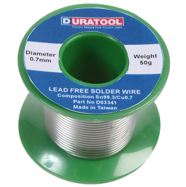 Lead Free Rosin Flux Core Solder Wire Electrical Soldering 0.7mm Diameter 50g