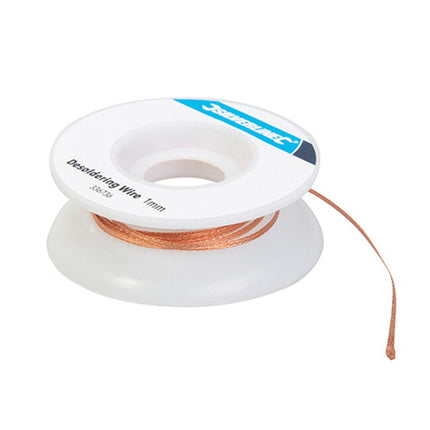 New Solder Wick 1mm / 2mm Desoldering Braid Solder Remover Wire Repair Tool 1.5M