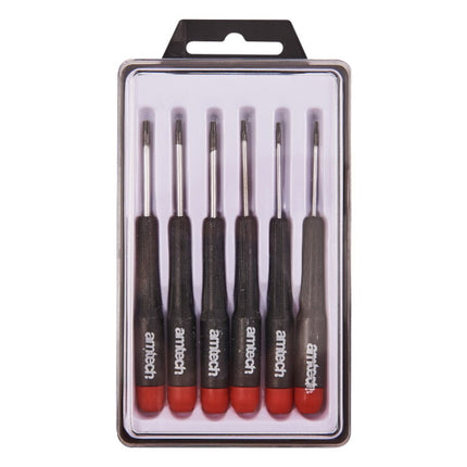 6 Torx Screwdriver Set Precision T5 T6 T7 T8 T9 T10 Tablets Phones Computers Car
