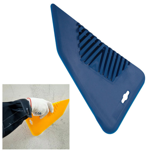 Flexible Wallpaper Smoothing Paint Shield Paper Hanging Paste Air Bubble Remover