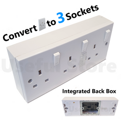 Collection image for: Single & Double Converter for Sockets