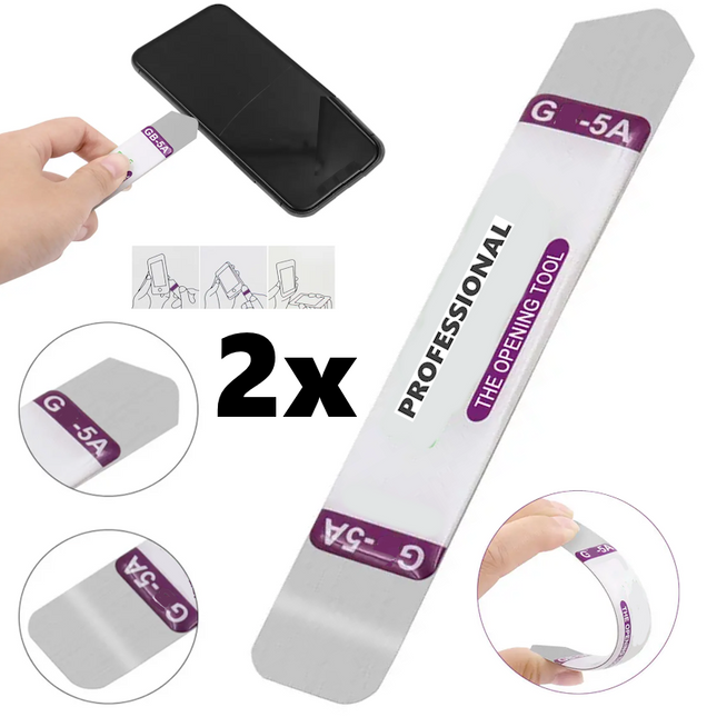 2x PROFESSIONAL Mobile Phone Opening Tool Spudger Pry Repair Ipad Iphone Screen