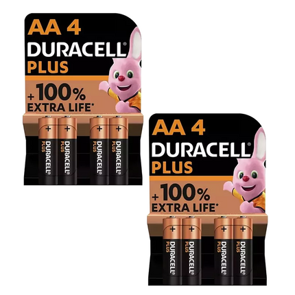 Duracell Plus Power AA AAA Batteries LR06 LR03 Alkaline Long Lasting | Far Expir