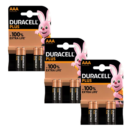 Duracell Plus Power AA AAA Batteries LR06 LR03 Alkaline Long Lasting | Far Expir