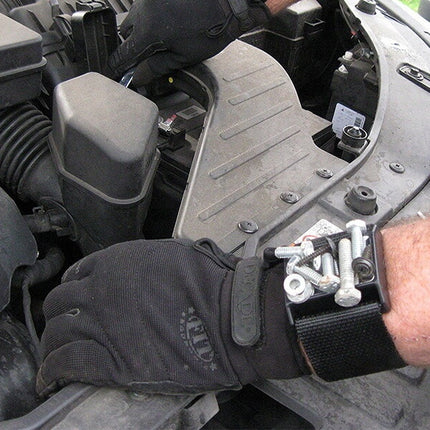 Magnetic Magnet Wrist Band Belt Tray Tool Screw Bolt Pin Sewing Nail Bit Holder