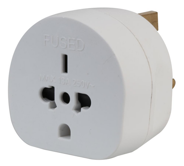 UK Visitor Travel Adaptor From USA Canada Mexico Adapter Plug To UK