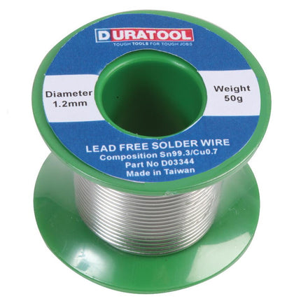 Lead Free Solder Wire Rosin Flux Core 50g - 250g Weight, 0.7mm - 1.2mm Diameter
