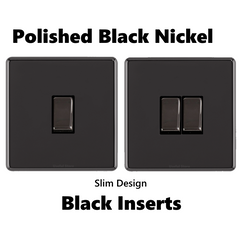 Collection image for: Black Nickel Sockets & Light Switches