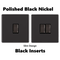 Black Nickel Sockets & Light Switches
