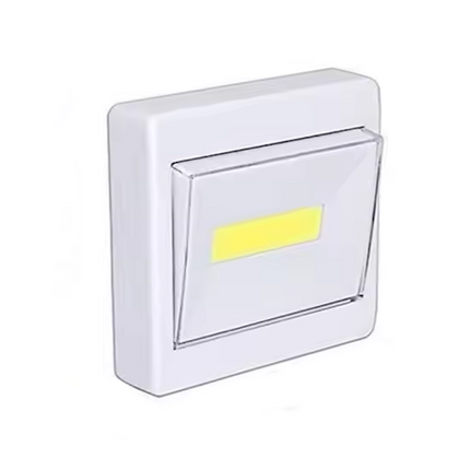 Led Stick On Magnetic Battery Wall Light Switch Night Light Shed Closet Bright
