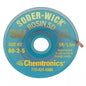 Chemtronics Soder-Wick Rosin Desoldering Braid Wick 1.5mm Yellow Label 80-2-5