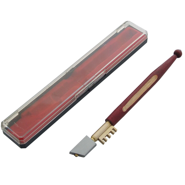 Diamond Tipped Glass Glazing Cutter Cutting Tool Greenhouse Craft Shed Window