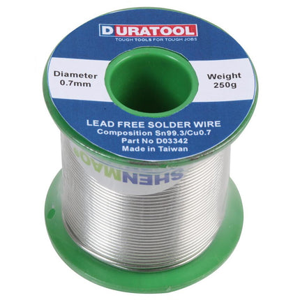 Lead Free Solder Wire Rosin Flux Core 50g - 250g Weight, 0.7mm - 1.2mm Diameter