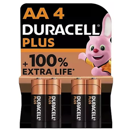 Duracell Plus Power AA AAA Batteries LR06 LR03 Alkaline Long Lasting | Far Expir